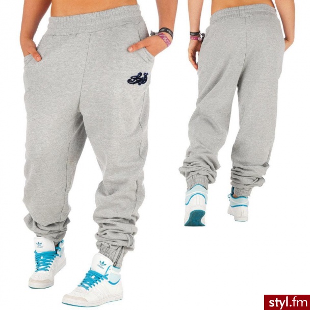 Dresowe Spodnie Moda