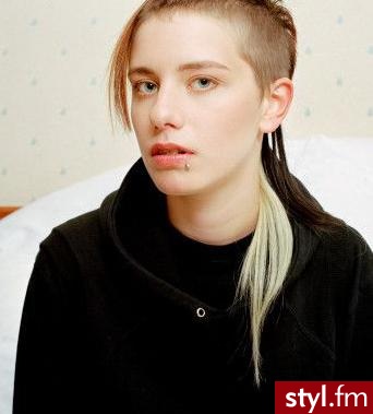 Punk Rock Alternatywne Średnie Fryzury