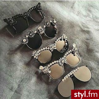 Okulary Dodatki Moda