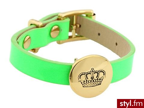 bransoletki. Juicy Couture 48$ - niebieska moja faworytka - Pozostałe Dodatki Moda