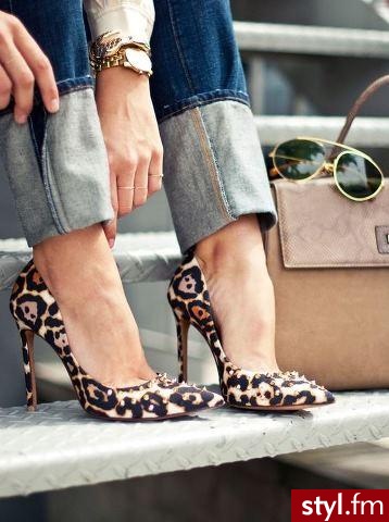 Szpilki Buty Moda