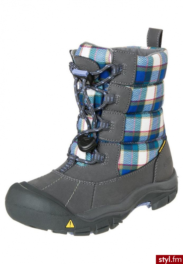 Keen LOVELAND Śniegowce szary (1009416) - Pozostałe Buty Moda