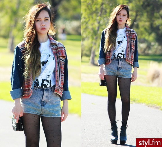 Moda uliczna Inne Moda