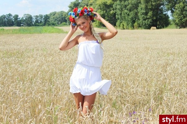 Blond Warkocze Proste Na co dzień Długie Fryzury