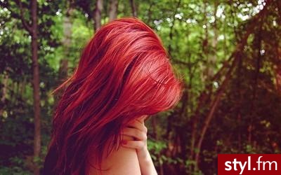 Kolorowe Rozpuszczone Proste z grzywką Na co dzień Średnie Fryzury