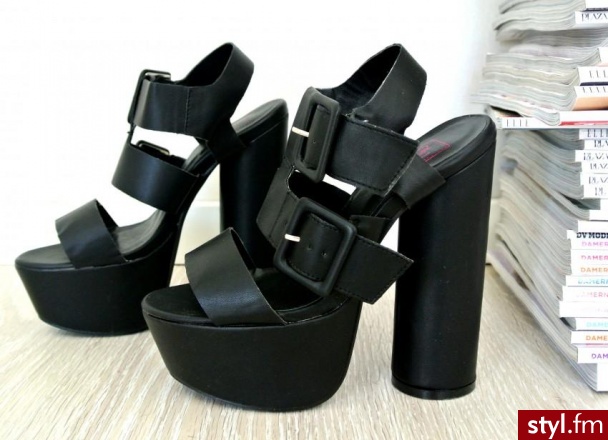Sandały Buty Moda