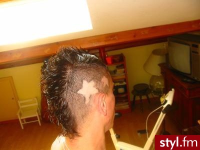 Punk Rock Alternatywne Średnie Fryzury