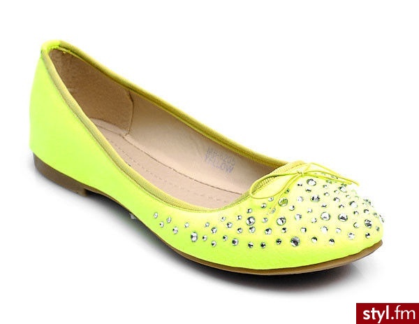 Balerinki Buty Moda