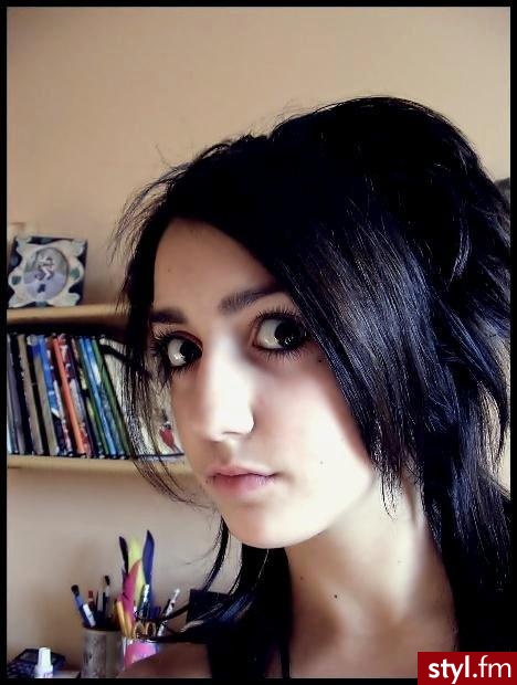 ol. - EMO Alternatywne Średnie Fryzury