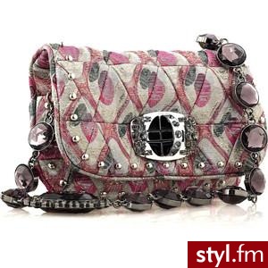 Miu Miu Brocade small shoulder bag - Polyvore. Pobrano ze strony: http://www.polyvore.com/miu_brocade_small_shoulder_bag/thing?id=12648963 - Pozostałe Torebki Moda