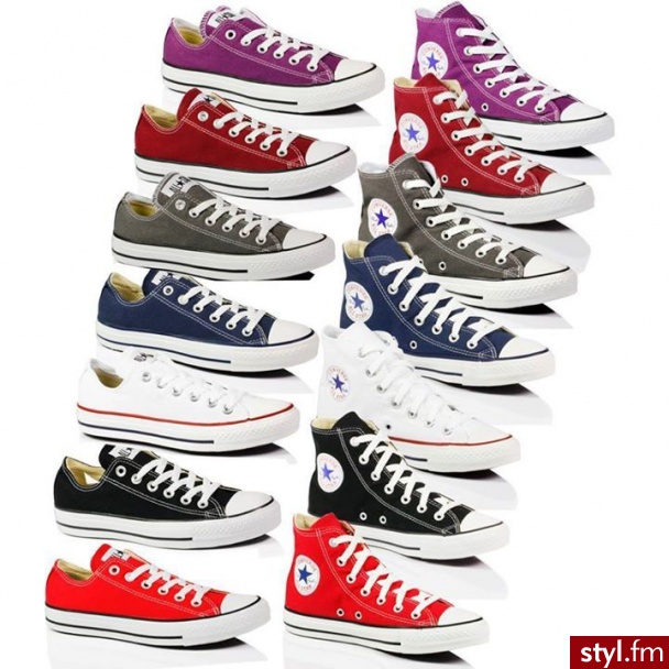 Trampki Buty Moda