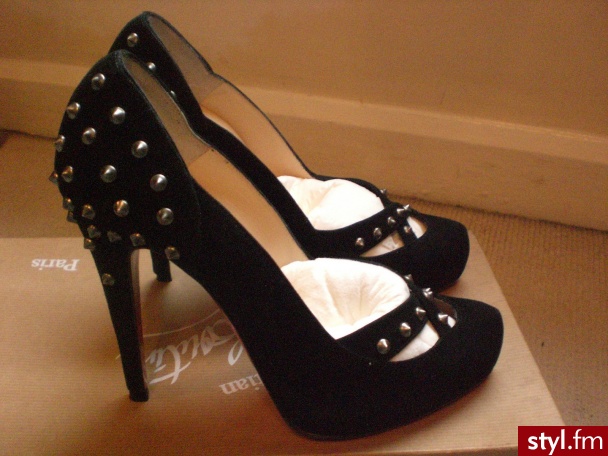 Szpilki Buty Moda