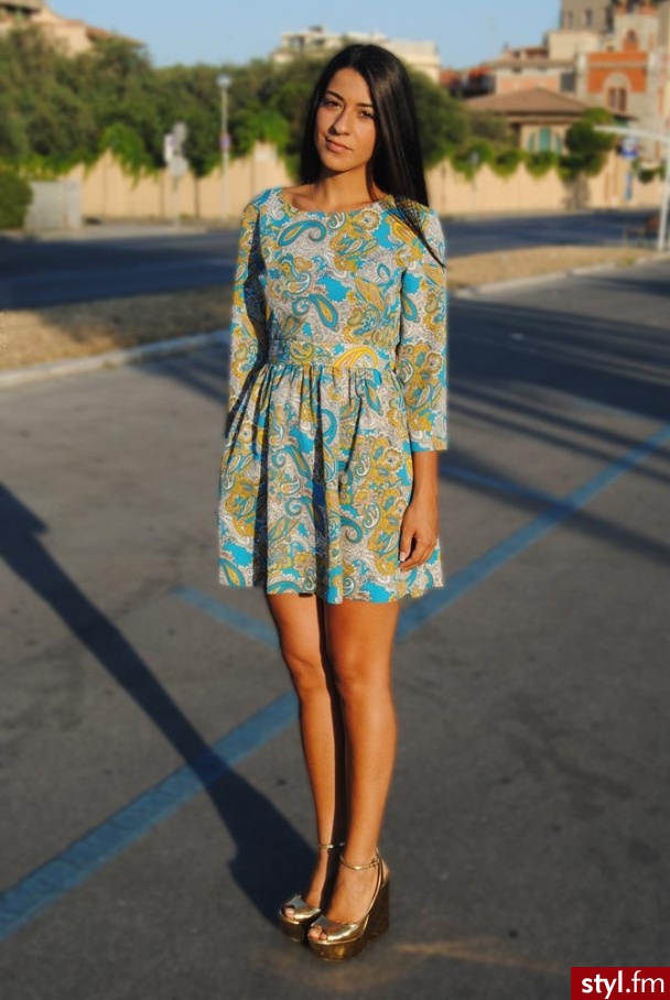 Dzienne Sukienki Moda