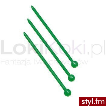 Gorgol Szpilki plastikowe 7 cm (30 szt.) - Szpilki Buty Moda