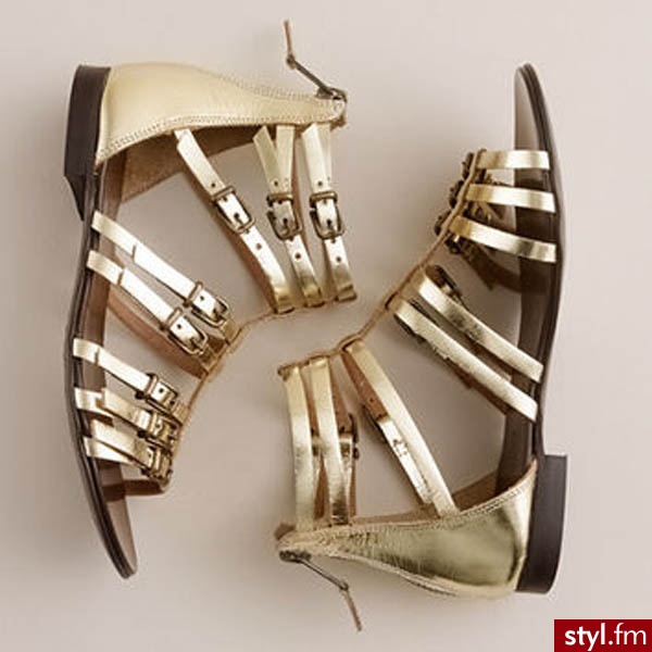 Sandały Buty Moda