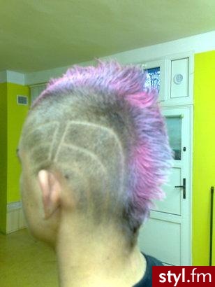 fryzura na LIMALA ZAPRASZAM DO SALONU GODLEX BOLESŁAWIEC 502-132-556 - Punk Rock Alternatywne Średnie Fryzury