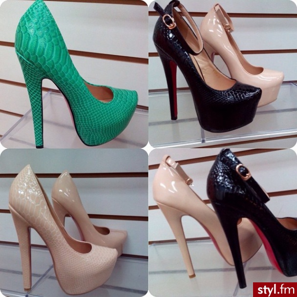 Szpilki Buty Moda