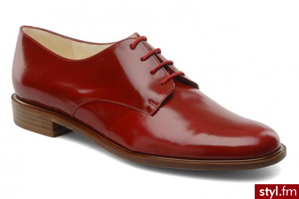 Robert Clergerie BUTY SZNUROWANE JASD BY ROBERT CLERGERIE (Czerwony) - Pozostałe Buty Moda