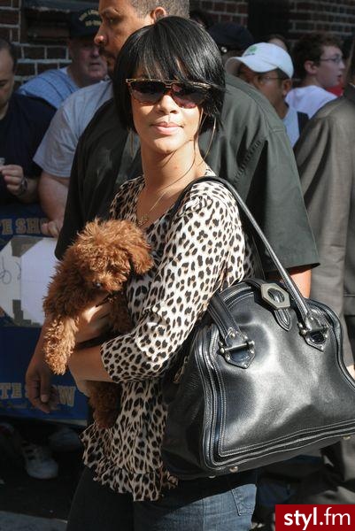 Rihanna - Moda uliczna Inne Moda