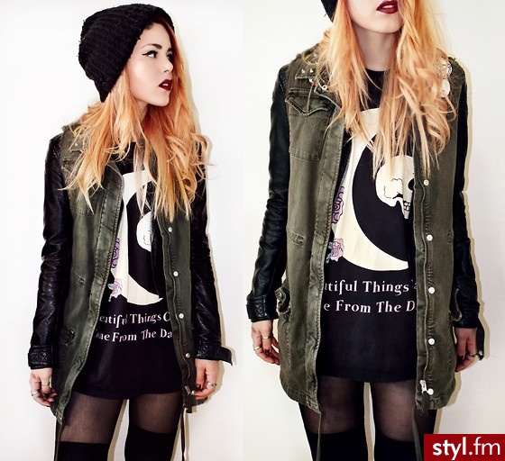 Moda uliczna Inne Moda