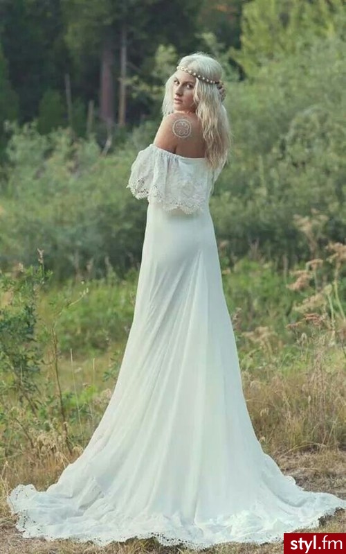 Suknie ślubne Ślub Moda