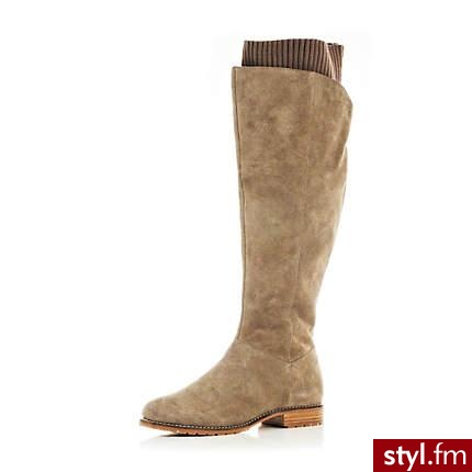 Kozaki Buty Moda