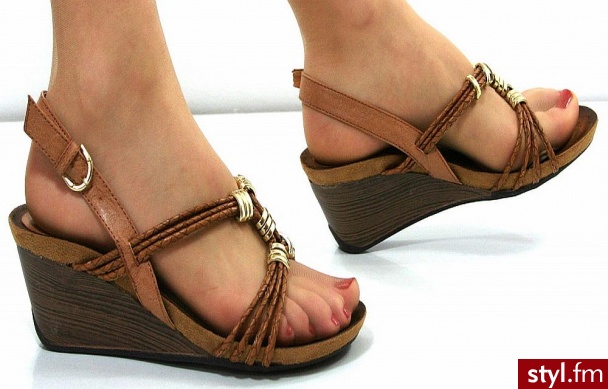 Sandały Buty Moda