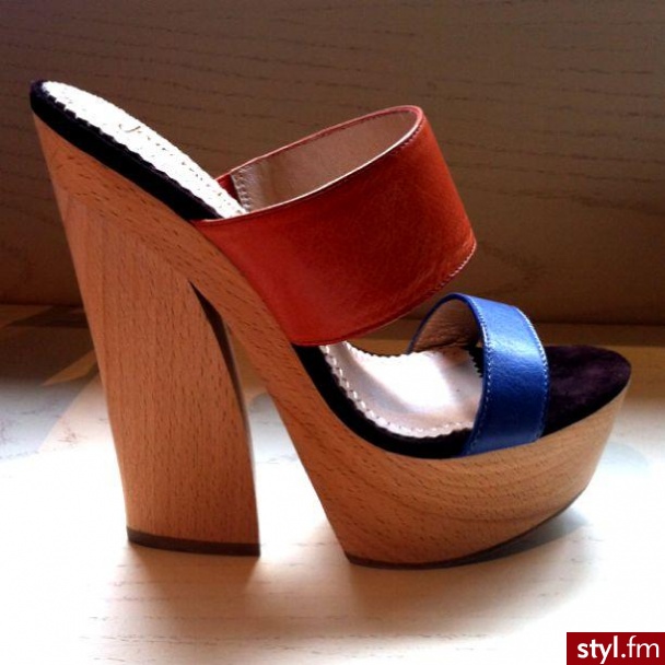 Sandały Buty Moda