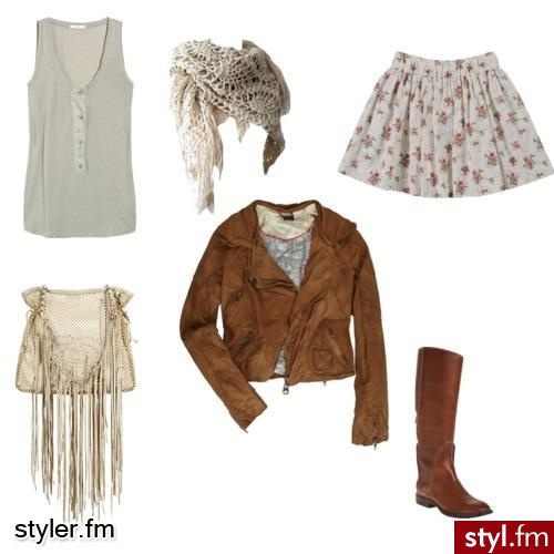 frędzle - Styler