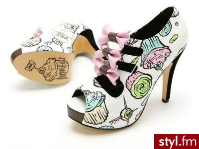 Czółenka Buty Moda