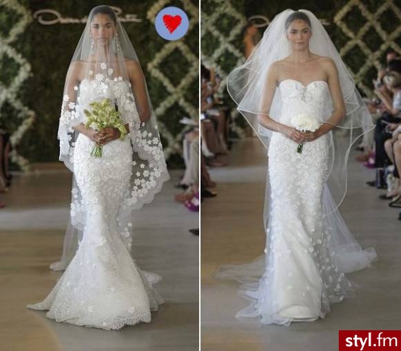 Suknie ślubne Ślub Moda