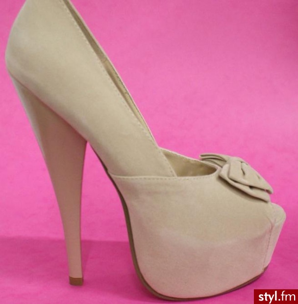 Szpilki Buty Moda