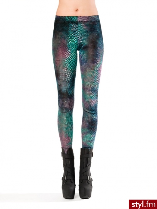 Leginsy Spodnie Moda