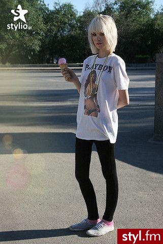 Moda uliczna Inne Moda