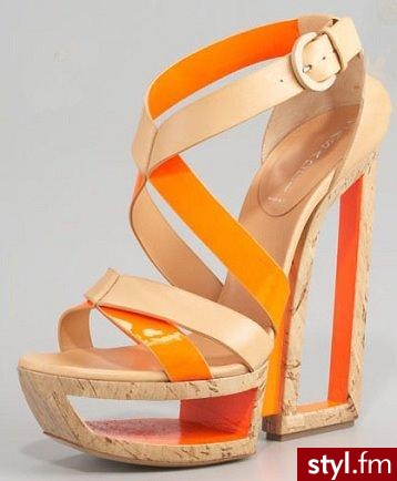 Sandały Buty Moda