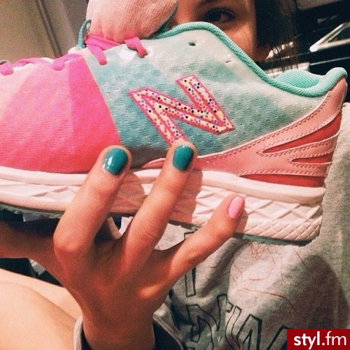 Sportowe Buty Moda
