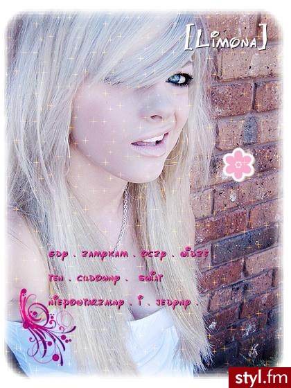 EMO Alternatywne Średnie Fryzury
