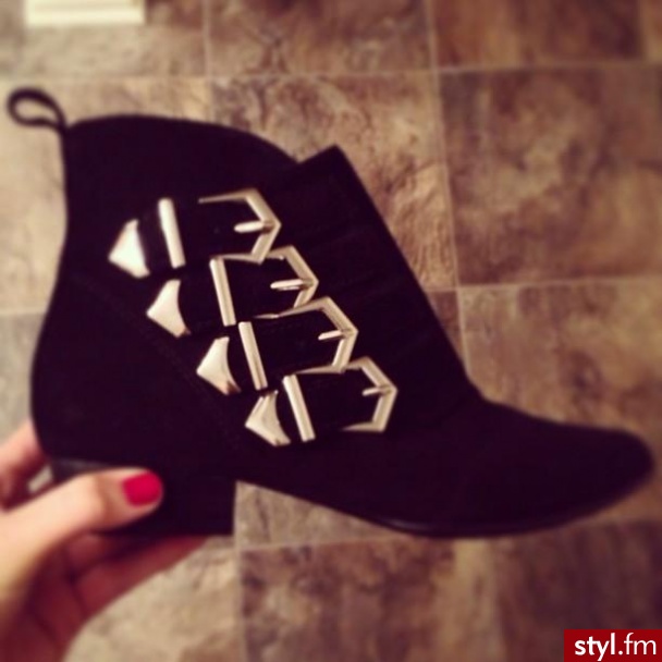 Botki Buty Moda