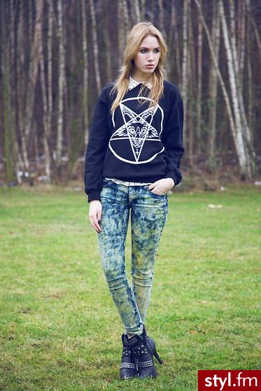 Moda uliczna Inne Moda