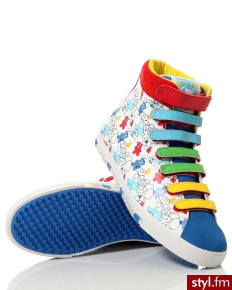 reebok npc slim mid rolland berry - Pozostałe Buty Moda