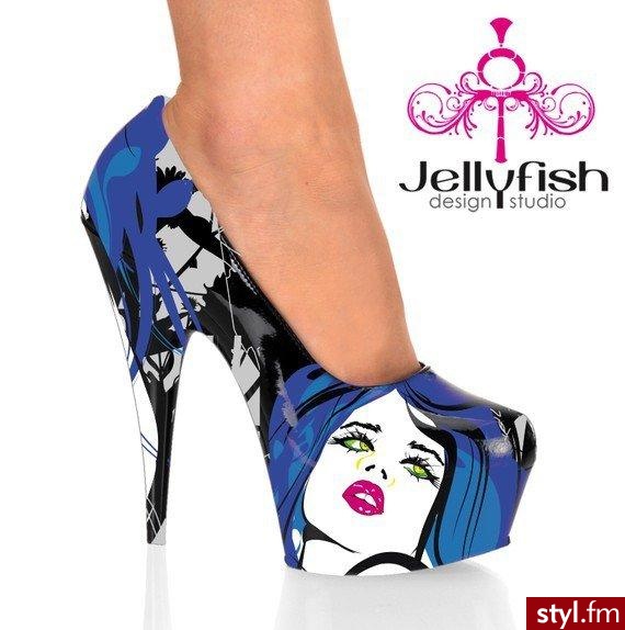 Czółenka Buty Moda