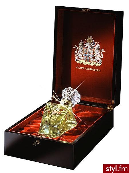 Najdroższe perfumy świata Clive Christian.
Cena Imperial Majesty wynosi 115 000 funtów (675 000 zł). - Misz-masz