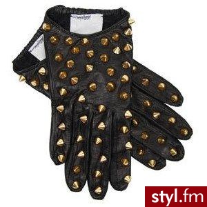 Rękawiczki Dodatki Moda