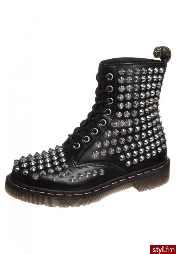 Dr. Martens CORE Botki sznurowane czarny (15392) - Botki Buty Moda