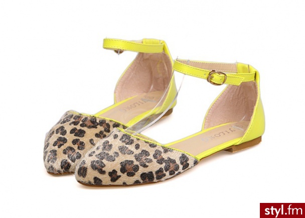 Balerinki Buty Moda