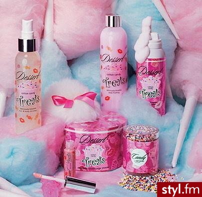 Kosmetyki z serii Dessert Treats od Jessici Simpson. - Misz-masz