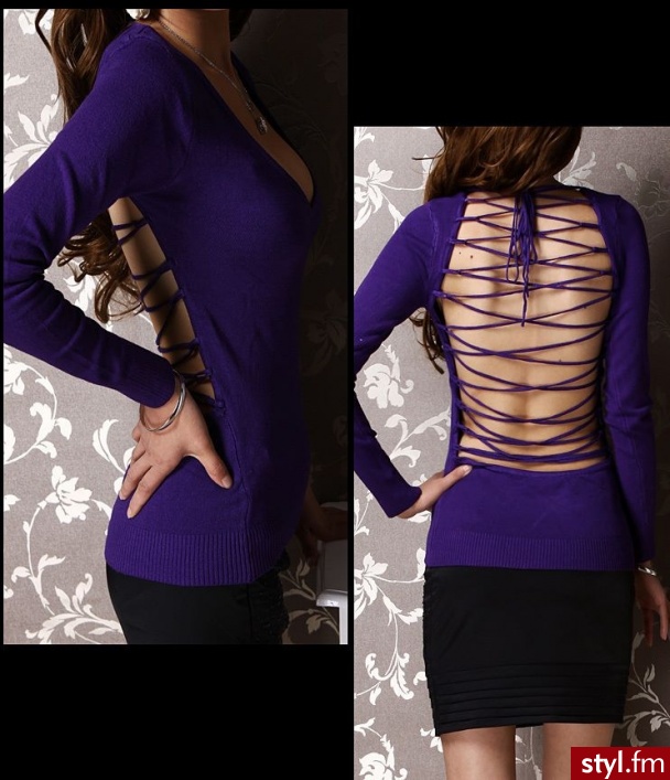 Bluzki Ciuchy Moda