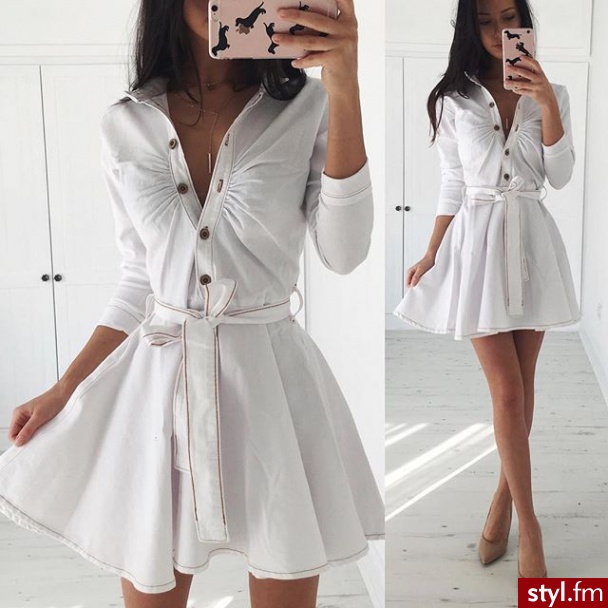 Dzienne Sukienki Moda