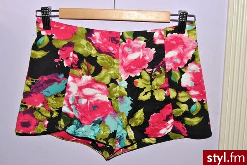 Szorty Spodnie Moda