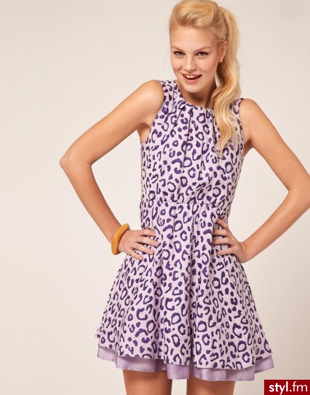 Dzienne Sukienki Moda